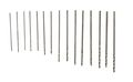 Se 82615md High Speed Steel Drill Bit Set 0 3 To 1 Mm 15 Pcs 