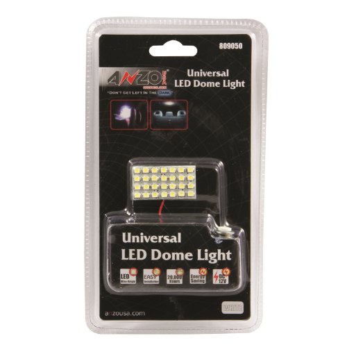 809050 28 Led Universal Dome Light 1 5 In X 0 75 Factory Color