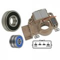 Maniacem Alternator Rebuild Kit 1998-2002 Mirage 2002-2004 Lancer Non Turbo Ref A2ta5391 Regulator Brushes Bearings 13787rk 