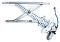 Tyc 660096 Toyota Sienna Front Driver Side Replacement Power Window Regulator Assembly With Motor