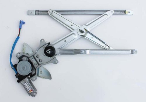Tyc 660096 Toyota Sienna Front Driver Side Replacement Power Window Regulator Assembly With Motor
