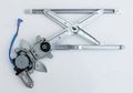 Tyc 660096 Toyota Sienna Front Driver Side Replacement Power Window Regulator Assembly With Motor