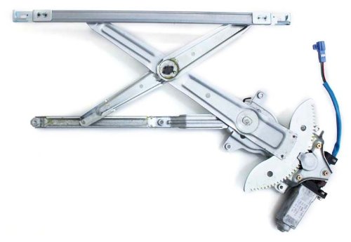 Tyc 660096 Toyota Sienna Front Driver Side Replacement Power Window Regulator Assembly With Motor