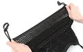3 Layer Cargo Net Organizer Seat Back Bag Tissue Purse Holder Driver Storage Netting Pouch
