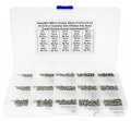 Guard4u 750pcs 15-size Metric M1 2 4 6 7 Stainless Steel Phillips Pan Head Small Machine Screws Assortment Kit