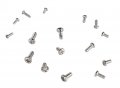 Guard4u 750pcs 15-size Metric M1 2 4 6 7 Stainless Steel Phillips Pan Head Small Machine Screws Assortment Kit
