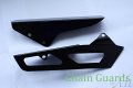 Httmt Mt174- Motorcycle Black Chain Guards Cover Compatible With 2005 2006 Suzuk Gsx-r 1000 Gsxr1000 No Logo