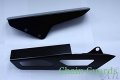 Httmt Mt174- Motorcycle Black Chain Guards Cover Compatible With 2005 2006 Suzuk Gsx-r 1000 Gsxr1000 No Logo
