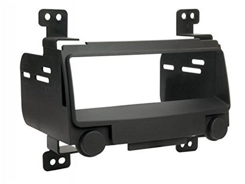 Scosche Hy1623b For 2009-12 Hyundai Elantra Touring Iso Din Dash Kit Black