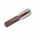 Uxcell Metric Hand Tap M16 Thread 5 Pitch 4 Straight Flutes H2 Alloy Tool Steel Bottom Er Screw Tap Set Tapping Tools For