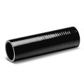 2 25 Inches Straight 8 Long Turbo Intercooler Intake Piping Coupler Silicone Hose Black 