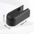 Acropix Car Rear Windshield Wiper Arm Cover Cap Fit For Kia Sorento 2016-2022 No 98812-3w100 Pack Of 1 Black