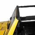 Hooke Road Wrangler Hardtop Seal Strip For Jeep Tj 97-06 Eliminates Rattling Wind Noise Water Damage 3-piece Kit