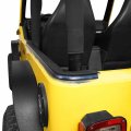 Hooke Road Wrangler Hardtop Seal Strip For Jeep Tj 97-06 Eliminates Rattling Wind Noise Water Damage 3-piece Kit