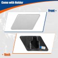 Uxcell Left Driver Side Front Bumper Headlight Washer Nozzle Cover Cap No 61677211209 For Bmw 3 Series E90 E91 2009 2010 2011