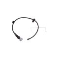 Disc Brake Pad Wear Sensor For Lexus Ls460 2007 2017 Alx-pau-df-341-75006-cla1 Black Standard Electronic 