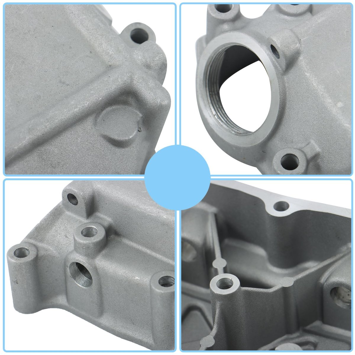 Cylinder Head Cover Replacement For Honda Rancher 500 420 Trx500 Trx420 2007 2009 2010 2013 Polished Finish