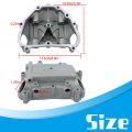 Cylinder Head Cover Replacement For Honda Rancher 500 420 Trx500 Trx420 2007 2009 2010 2013 Polished Finish