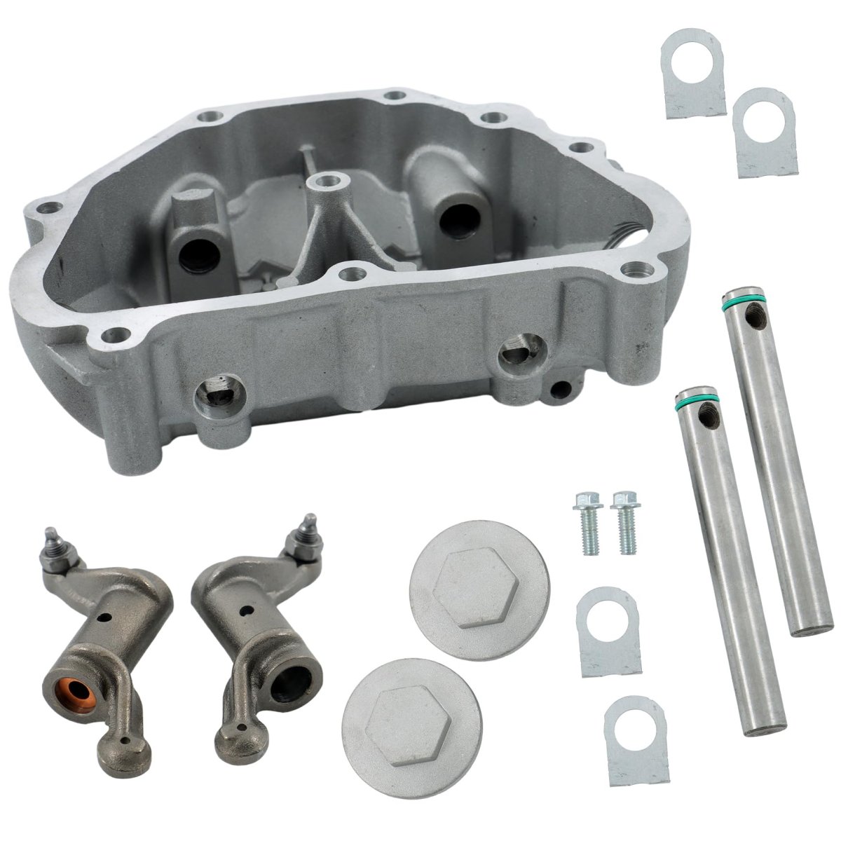 Cylinder Head Cover Replacement For Honda Rancher 500 420 Trx500 Trx420 2007 2009 2010 2013 Polished Finish