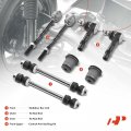 A-premium Set Of 8 Front Sway Bar Link Inner Outer Tie Rod End Compatible With Ford Explorer 98-01 Ranger 98-04 Mazda B2300