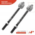 A-premium Set Of 8 Front Sway Bar Link Inner Outer Tie Rod End Compatible With Ford Explorer 98-01 Ranger 98-04 Mazda B2300