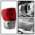 Acanii For 2007-2013 Toyota Tundra Replacement Tail Lights Brake Lamps 07-13 Left Right