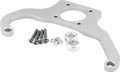 Allstar All54290 Silver Anodized Billet Aluminum Fuel Regulator Mounting Bracket For 4500 Style Series Carburetor And Magnafuel 