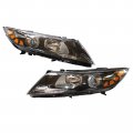 Loyalheartdy For 2011 2012 2013 Kia Optima Halogen Headlights Assembly Passenger And Driver Side Oe Replacement Left Right 