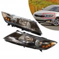 Loyalheartdy For 2011 2012 2013 Kia Optima Halogen Headlights Assembly Passenger And Driver Side Oe Replacement Left Right