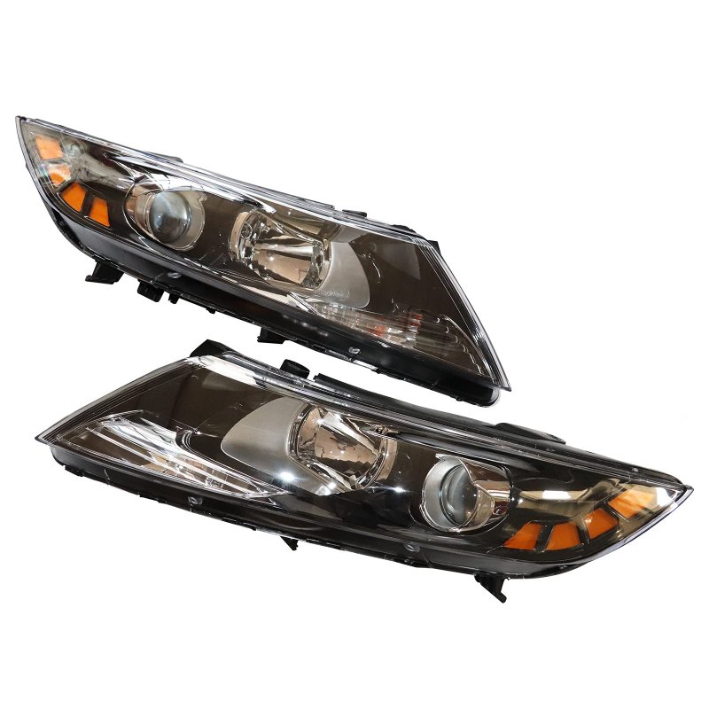 Loyalheartdy For 2011 2012 2013 Kia Optima Halogen Headlights Assembly Passenger And Driver Side Oe Replacement Left Right