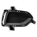 Fog Light Cover For Hyundai Accent 2018 2019 2020 2021 2022 Passenger Side Front Textured Black Pp Plastic Capa Certified Part 