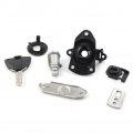 Fsfy Motorcycle Rear Passenger Seat Cover Cushion Lock Key Replacement For Bmw S1000rr 2010-2017