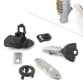 Fsfy Motorcycle Rear Passenger Seat Cover Cushion Lock Key Replacement For Bmw S1000rr 2010-2017