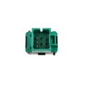 Door Lock Switch For Chevy Express 2500 3500 2008 2024 Ebony Black Push Button With Male Pin Terminal And Square Connector Part