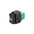 Door Lock Switch For Chevy Express 2500 3500 2008 2024 Ebony Black Push Button With Male Pin Terminal And Square Connector Part 