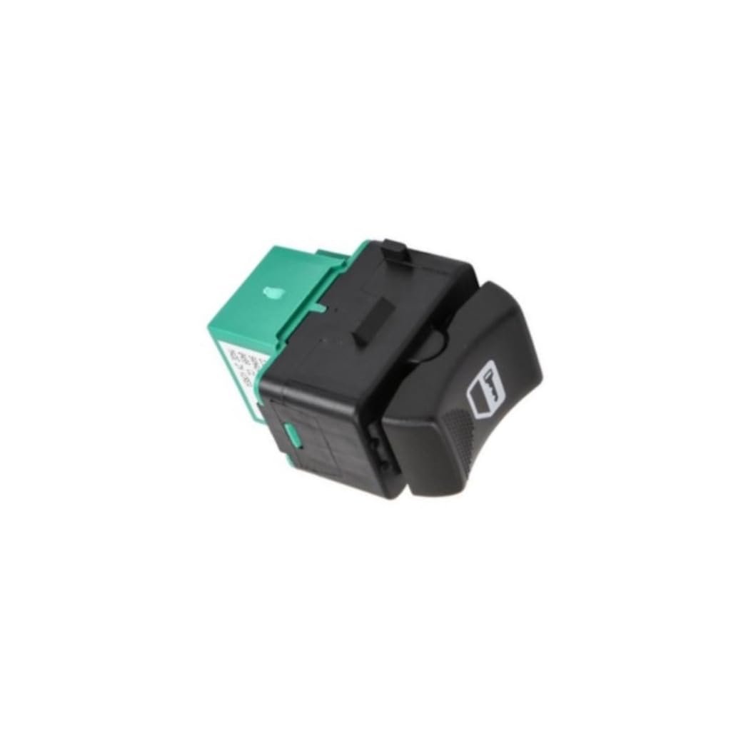 Door Lock Switch For Chevy Express 2500 3500 2008 2024 Ebony Black Push Button With Male Pin Terminal And Square Connector Part