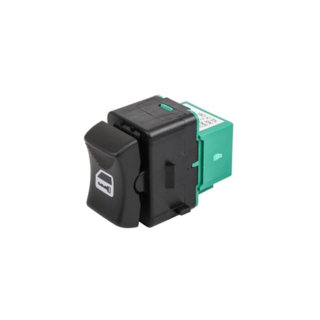 Door Lock Switch For Chevy Express 2500 3500 2008 2024 Ebony Black Push Button With Male Pin Terminal And Square Connector Part
