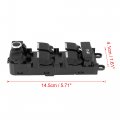 X Autohaux Master Driver Side Power Window Switch Lr078894 Replacement For Land Rover Range Sport 2015-2017