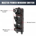 X Autohaux Master Driver Side Power Window Switch Lr078894 Replacement For Land Rover Range Sport 2015-2017