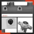 A-premium Brake Master Cylinder With Reservoir And Cap Compatible Cadillac Chevrolet Gmc Vehicles For Escalade Esv Ext
