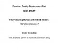 For Honda Crf450x Crf 450x 2005-2017 Kick Start Joint Knuckle 28302-meb-671 Model Kvtr-20729