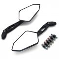 Motorcycle Mirrors 8mm 10mm Universal Modified Rearview Mirror Is Suitable For Honda Vt250 Mc20 Cb900 Cb919 Cb-1 Cb400 Cb750