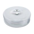 United Pacific S1102 11 Chrome Round Air Cleaner Assembly Dome Style 