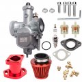 Vm22 Carburetor And Air Filter Kit For Predator 212cc 196cc 6 5hp Engine Fits Ct200u Kt196 Moto Mini Bike Baja Warrior Heat 