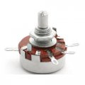 A13120900ux0134 470k Ohm Single Turn 4 Terminal Linear Variable Potentiometer Wh118-1a 