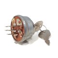 The Rop Shop Ignition Switch With Keys For Exmark Lawn Mower Tt23kae Ecs Tt23kaep Tt23kc 