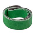 2 X 72 Inch 60 Grit Metal Grinding Ceramic Sanding Belts Extra Long Life 6 Pack 
