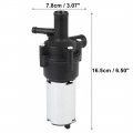 X Autohaux Car Auxiliary Coolant Water Pump 2038350164 Engine Pumps Replacement Black For Mercedes-benz