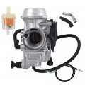 Carburetor With Throttle Cable Replacement For Honda Fourtrax 300 350 Foreman 450 400 Rancher