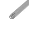 5 Pcs 2 5mm Ph1 Magnetic Phillips Screwdriver Bits 1 4 Inch Hex Shank 2-inch Length S2 Power Tool 